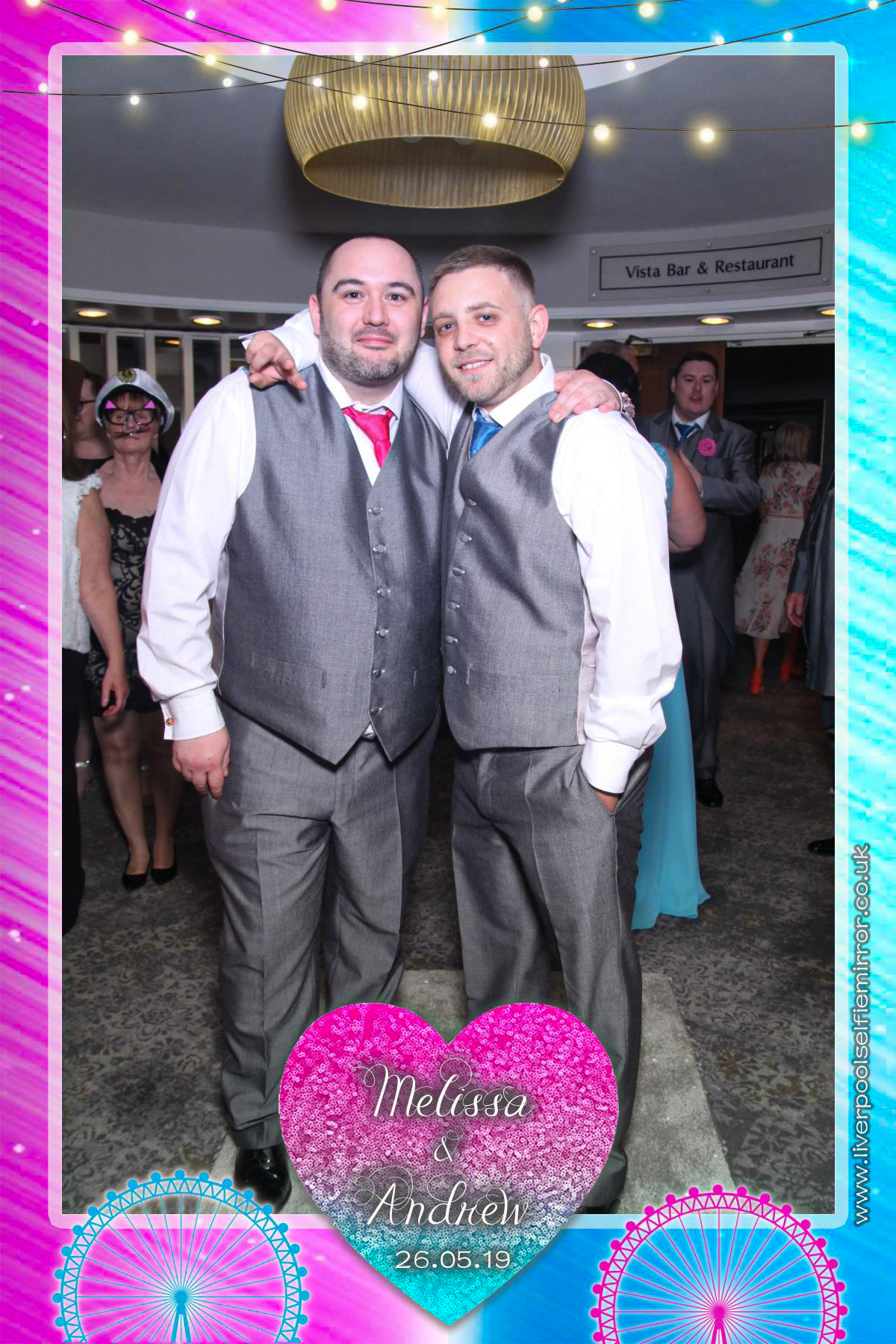 Melissa & Andrew's Wedding | View more photos from the event at gallery.liverpoolselfiemirror.co.uk/u/LiverpoolSelfieMirror/Melissa-Andrews-Wedding